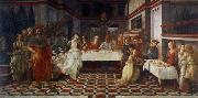 Fra Filippo Lippi scenes out of life Johannes of the Taufer the guest meal of the here ode china oil painting reproduction